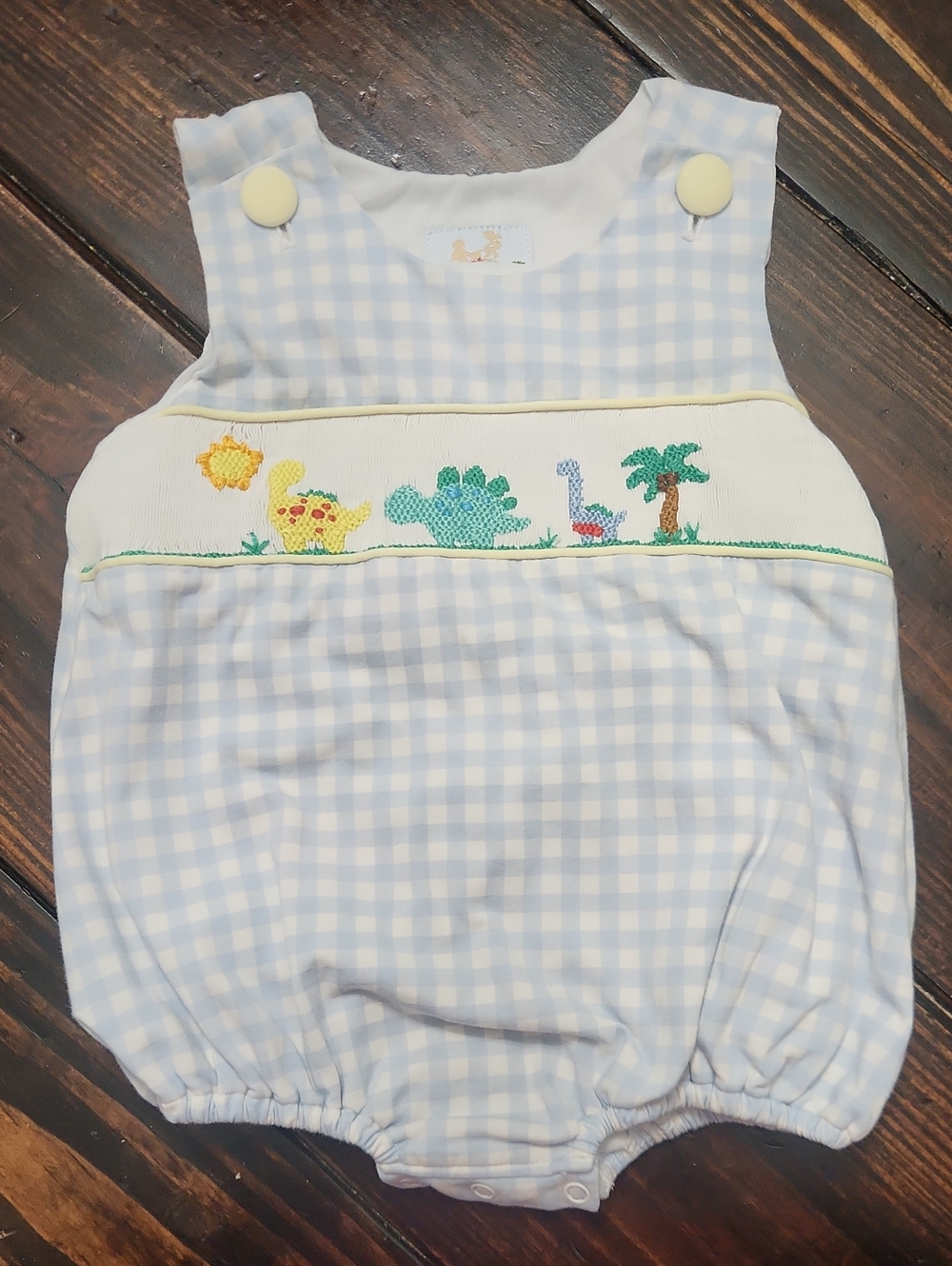 12 Month Busy Bee Smocks